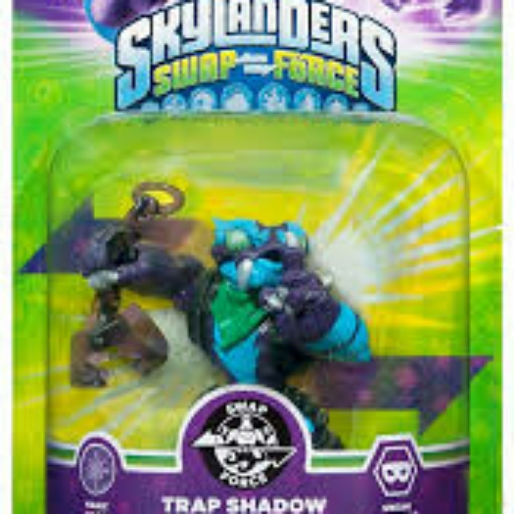 Skylanders Trap Shadow Swap Force